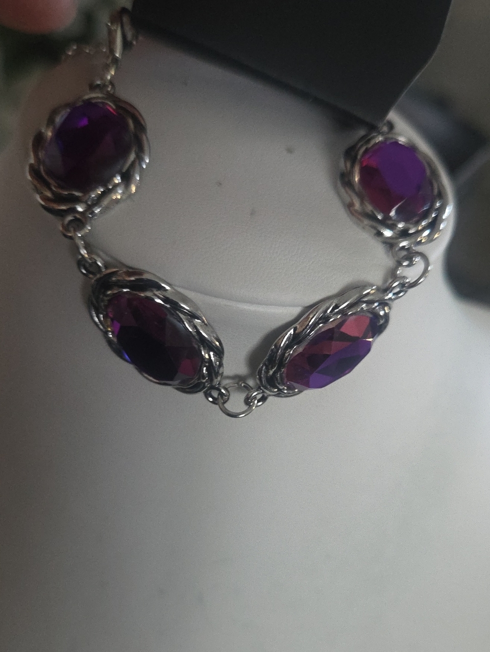Paparazzi Royal Regalia Purple Bracelet NWT